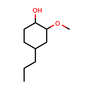 2-methoxy-4-propylcyclohexan-1-ol