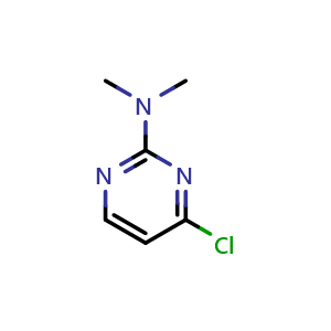 4-chloro-N,N-dimethylpyrimidin-2-amine