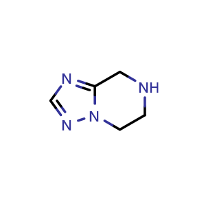 5,6,7,8-tetrahydro-[1,2,4]triazolo[1,5-a]pyrazine