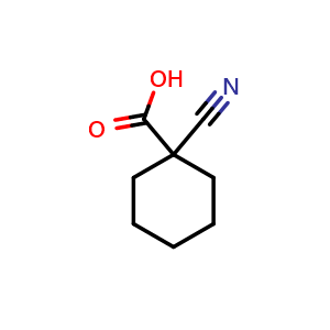1-cyanocyclohexane-1-carboxylic acid