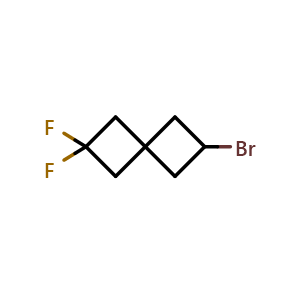 6-bromo-2,2-difluoro-spiro[3.3]heptane