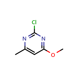 2-chloro-4-methoxy-6-methylpyrimidine