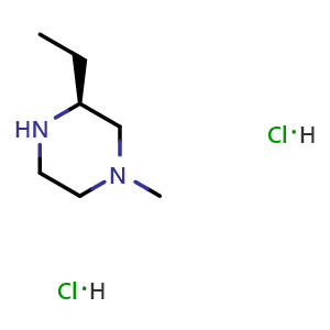 (3S)-3-ethyl-1-methyl-piperazine;dihydrochloride