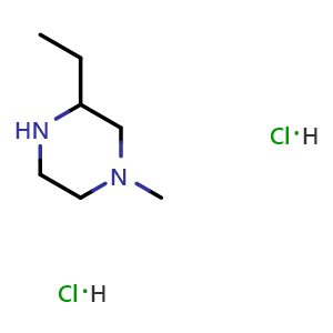 3-ethyl-1-methyl-piperazine;dihydrochloride