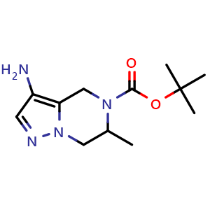 tert-butyl 3-amino-6-methyl-4H,5H,6H,7H-pyrazolo[1,5-a]pyrazine-5-carboxylate