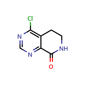 4-chloro-5H,6H,7H,8H-pyrido[3,4-d]pyrimidin-8-one