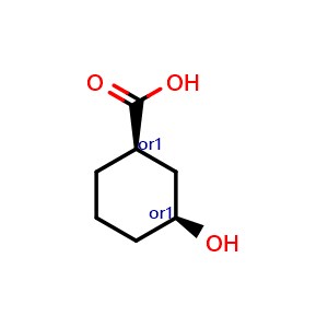 cis-3-hydroxycyclohexanecarboxylic acid