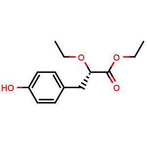 ethyl (2S)-2-ethoxy-3-(4-hydroxyphenyl)propanoate