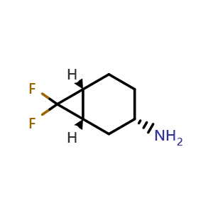 (1S,3S,6R)-rel-7,7-difluoronorcaran-3-amine