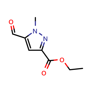 ethyl 5-formyl-1-methyl-1H-pyrazole-3-carboxylate