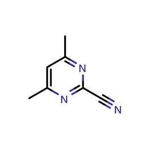 4,6-dimethylpyrimidine-2-carbonitrile