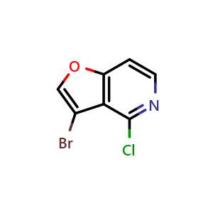 3-bromo-4-chlorofuro[3,2-c]pyridine