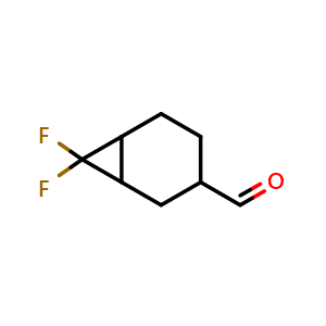 7,7-difluoronorcarane-3-carbaldehyde