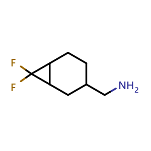 (7,7-difluoronorcaran-3-yl)methanamine