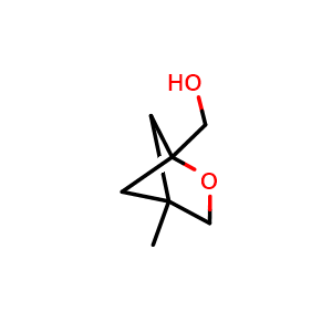 Chemical structure of (4-methyl-2-oxabicyclo[2.1.1]hexan-1-yl)methanol , CAS 2168105-37-9, AChemBlock S76871
