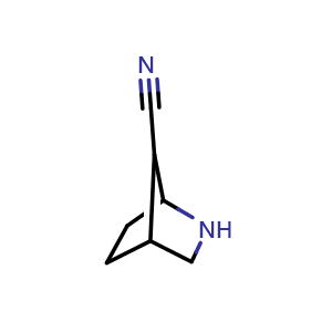 2-azabicyclo[2.2.1]heptane-7-carbonitrile