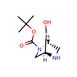 tert-butyl (1S,4S)-7-hydroxy-2,5-diazabicyclo[2.2.1]heptane-2-carboxylate