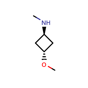 trans-3-methoxy-N-methyl-cyclobutanamine