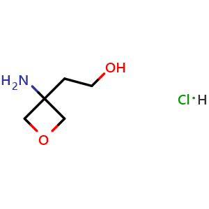 2-(3-aminooxetan-3-yl)ethan-1-ol hydrochloride