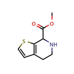 methyl 4,5,6,7-tetrahydrothieno[2,3-c]pyridine-7-carboxylate