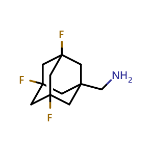 (3,5,7-trifluoro-1-adamantyl)methanamine
