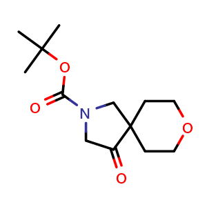 tert-butyl 4-oxo-8-oxa-2-azaspiro[4.5]decane-2-carboxylate