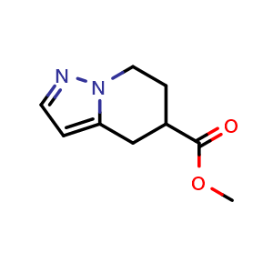 methyl 4,5,6,7-tetrahydropyrazolo[1,5-a]pyridine-5-carboxylate