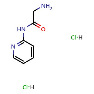 2-amino-N-(pyridin-2-yl)acetamide dihydrochloride