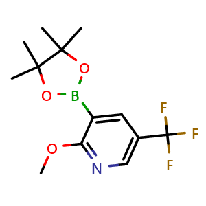 2-methoxy-3-(tetramethyl-1,3,2-dioxaborolan-2-yl)-5-(trifluoromethyl)pyridine