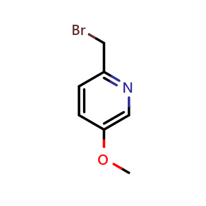 2-(bromomethyl)-5-methoxypyridine