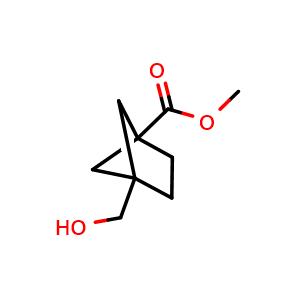 methyl 4-(hydroxymethyl)bicyclo[2.1.1]hexane-1-carboxylate
