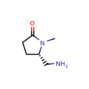 (5S)-5-(aminomethyl)-1-methylpyrrolidin-2-one
