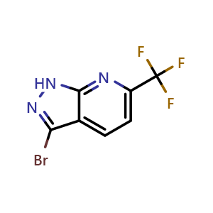 3-bromo-6-(trifluoromethyl)-1H-pyrazolo[3,4-b]pyridine