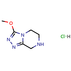3-methoxy-5H,6H,7H,8H-[1,2,4]triazolo[4,3-a]pyrazine hydrochloride