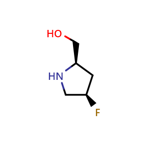 [(2R,4R)-4-fluoropyrrolidin-2-yl]methanol