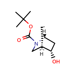 tert-butyl (1R,4R,5S)-5-hydroxy-2-azabicyclo[2.2.1]heptane-2-carboxylate