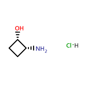 (1S,2R)-2-aminocyclobutanol hydrochloride