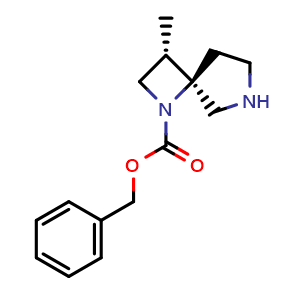 benzyl (3S,4R)-3-methyl-1,7-diazaspiro[3.4]octane-1-carboxylate