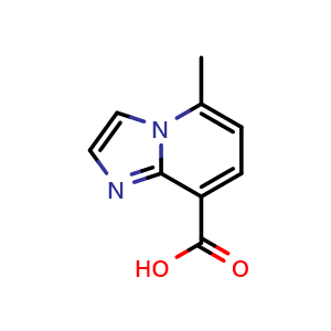 5-methylimidazo[1,2-a]pyridine-8-carboxylic acid