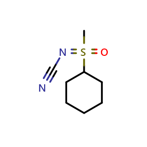 N-(cyclohexyl(methyl)(oxo)-l6-sulfaneylidene)cyanamide