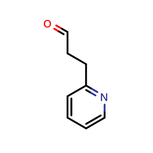 3-(pyridin-2-yl)propanal