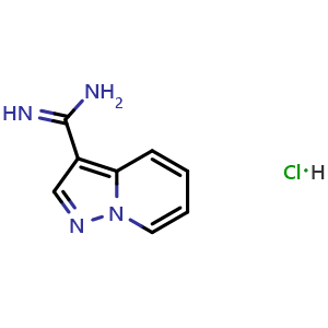 pyrazolo[1,5-a]pyridine-3-carboximidamide hydrochloride
