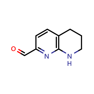 5,6,7,8-tetrahydro-1,8-naphthyridine-2-carbaldehyde