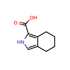 4,5,6,7-tetrahydro-2H-isoindole-1-carboxylic acid