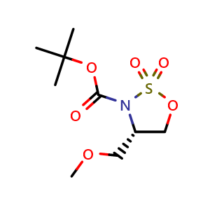 tert-butyl (4S)-4-(methoxymethyl)-2,2-dioxo-oxathiazolidine-3-carboxylate