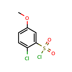 2-chloro-5-methoxybenzene-1-sulfonyl chloride