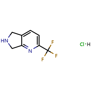 2-(trifluoromethyl)-6,7-dihydro-5H-pyrrolo[3,4-b]pyridine hydrochloride