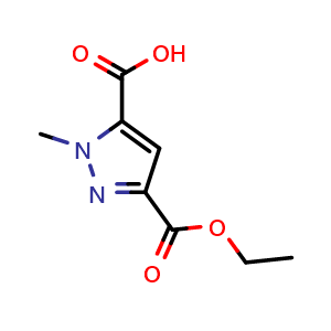 3-(ethoxycarbonyl)-1-methyl-1H-pyrazole-5-carboxylic acid