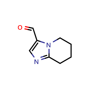 5H,6H,7H,8H-imidazo[1,2-a]pyridine-3-carbaldehyde