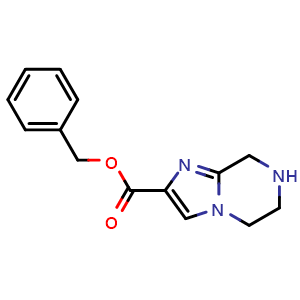 benzyl 5H,6H,7H,8H-imidazo[1,2-a]pyrazine-2-carboxylate